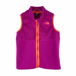 The North Face Baby Fleece Vest Purple 6